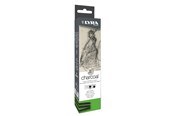 Kreativitet & Hobbyartikler - Lyra Charcoal Thin 3-4mm Box 15 pcs - 1-5550010