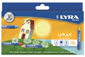 Kreativitet & Hobbyartikler - Lyra x Wax Giants Box 12 pcs - 1-5701120