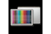 Kreativitet & Hobbyartikler - Lyra Graduate Fineliner Metal Box 20 pcs BL - 1-677120000