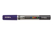 Kreativitet & Hobbyartikler - Lyra Mark All 0.7 mm Dark Blue - 1-6800050
