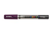 Kreativitet & Hobbyartikler - Lyra Mark All 0.7 mm Violet - 1-6800037