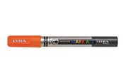 Kreativitet & Hobbyartikler - Lyra Mark All 0.7 mm Orange - 1-6800013