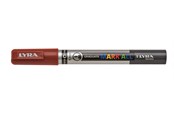 Kreativitet & Hobbyartikler - Lyra Mark All 1 mm Brown - 1-6810076