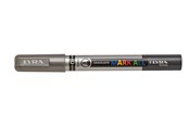 Kreativitet & Hobbyartikler - Lyra Mark All 1 mm Silver - 1-6810251