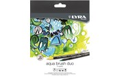 Skrive- og Tegneværktøjer - Lyra Aqua Brush Duo Marker 24 pcs - 1-6521240