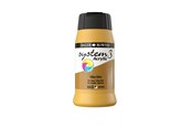 Kreativitet & Hobbyartikler - Daler-Rowney System3 500 ml Yellow Ochre - 16-129500663