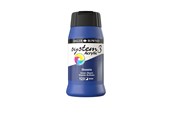 Kreativitet & Hobbyartikler - Daler-Rowney System3 500 ml Ultramarine - 16-129500123