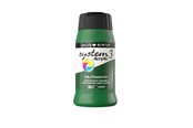Kreativitet & Hobbyartikler - Daler-Rowney System3 500 ml Oxide Of Chromium Green - 16-129500367
