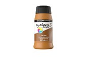 Kreativitet & Hobbyartikler - Daler-Rowney System3 500 ml Raw Sienna - 16-129500667