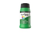 Kreativitet & Hobbyartikler - Daler-Rowney System3 500 ml Emerald - 16-129500335