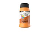 Kreativitet & Hobbyartikler - Daler-Rowney System3 500 ml Fluorescent Orange - 16-129500653