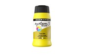 Kreativitet & Hobbyartikler - Daler-Rowney System3 500 ml Process Yellow - 16-129500675