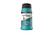 Kreativitet & Hobbyartikler - Daler-Rowney System3 500 ml Phthalo Turquoise - 16-129500154