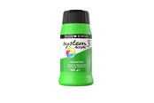 Kreativitet & Hobbyartikler - Daler-Rowney System3 500 ml Fluorescent Green - 16-129500349