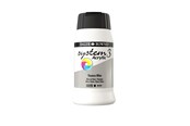 Kreativitet & Hobbyartikler - Daler-Rowney System3 500 ml Titanium White - 16-129500009