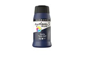 Kreativitet & Hobbyartikler - Daler-Rowney System3 500 ml Phthalo Blue - 16-129500142