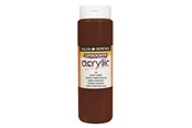 Kreativitet & Hobbyartikler - Daler-Rowney Graduate Acrylic 500 ml Burnt Umber - 16-123500225
