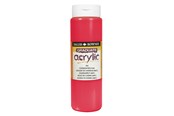 Kreativitet & Hobbyartikler - Daler-Rowney Graduate Acrylic 500 ml Cadmium Red Hue - 16-123500500