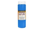 Kreativitet & Hobbyartikler - Daler-Rowney Graduate Acrylic 500 ml Coeruleum Hue - 16-123500130