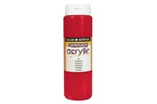 Kreativitet & Hobbyartikler - Daler-Rowney Graduate Acrylic 500 ml Crimson - 16-123500542