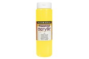 Kreativitet & Hobbyartikler - Daler-Rowney Graduate Acrylic 500 ml Lemon Yellow - 16-123500651