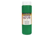 Kreativitet & Hobbyartikler - Daler-Rowney Graduate Acrylic 500 ml Phthalo Green - 16-123500386