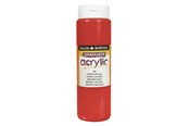 Kreativitet & Hobbyartikler - Daler-Rowney Graduate Acrylic 500 ml Vermilion Hue - 16-123500588