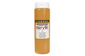 Kreativitet & Hobbyartikler - Daler-Rowney Graduate Acrylic 500 ml Yellow Ochre - 16-123500690