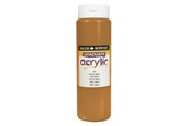 Kreativitet & Hobbyartikler - Daler-Rowney Graduate Acrylic 500 ml Gold Imit - 16-123500701