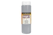 Kreativitet & Hobbyartikler - Daler-Rowney Graduate Acrylic 500 ml Silver Imit - 16-123500702