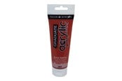 Kreativitet & Hobbyartikler - Daler-Rowney Graduate Acrylic 120 ml Burnt Sienna - 16-123120201