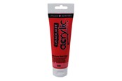 Kreativitet & Hobbyartikler - Daler-Rowney Graduate Acrylic 120 ml Cadmium Red Hue - 16-123120500
