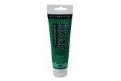 Kreativitet & Hobbyartikler - Daler-Rowney Graduate Acrylic 120 ml Emerald Green - 16-123120335
