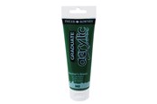 Kreativitet & Hobbyartikler - Daler-Rowney Graduate Acrylic 120 ml Hooker´S Green - 16-123120343