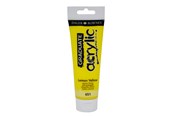 Kreativitet & Hobbyartikler - Daler-Rowney Graduate Acrylic 120 ml Lemon Yellow - 16-123120651