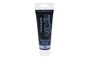 Kreativitet & Hobbyartikler - Daler-Rowney Graduate Acrylic 120 ml Paynes Grey - 16-123120065