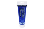 Kreativitet & Hobbyartikler - Daler-Rowney Graduate Acrylic 120 ml Phthalo Blue - 16-123120143