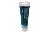 Kreativitet & Hobbyartikler - Daler-Rowney Graduate Acrylic 120 ml Phthalo Green - 16-123120386