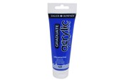 Kreativitet & Hobbyartikler - Daler-Rowney Graduate Acrylic 120 ml Ultramarine Blue - 16-123120123