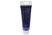 Kreativitet & Hobbyartikler - Daler-Rowney Graduate Acrylic 120 ml Violet - 16-123120450