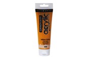 Kreativitet & Hobbyartikler - Daler-Rowney Graduate Acrylic 120 ml Yellow Ochre - 16-123120690