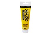 Kreativitet & Hobbyartikler - Daler-Rowney Graduate Acrylic 120 ml Primary Yellow - 16-123120603