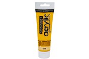 Kreativitet & Hobbyartikler - Daler-Rowney Graduate Acrylic 120 ml Cadmium Yellow Deep Hue - 16-123120618