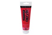 Kreativitet & Hobbyartikler - Daler-Rowney Graduate Acrylic 120 ml Primary Red - 16-123120540