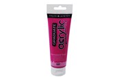 Kreativitet & Hobbyartikler - Daler-Rowney Graduate Acrylic 120 ml Permanent Rose - 16-123120537