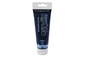 Kreativitet & Hobbyartikler - Daler-Rowney Graduate Acrylic 120 ml Indigo - 16-123120127