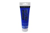 Kreativitet & Hobbyartikler - Daler-Rowney Graduate Acrylic 120 ml Cobalt Blue Hue - 16-123120110