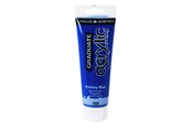 Kreativitet & Hobbyartikler - Daler-Rowney Graduate Acrylic 120 ml Primary Blue - 16-123120159
