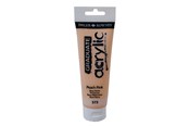 Kreativitet & Hobbyartikler - Daler-Rowney Graduate Acrylic 120 ml Peach Pink - 16-123120573
