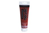Kreativitet & Hobbyartikler - Daler-Rowney Graduate Acrylic 120 ml Venetian Red - 16-123120583